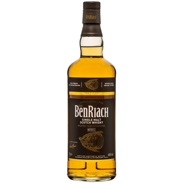 Benriach Cask Strength Peated Whisky