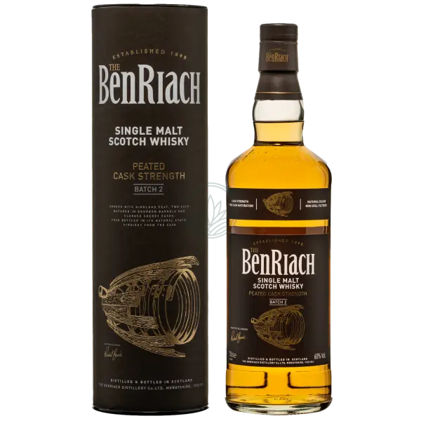 Benriach Cask Strength Peated Whisky