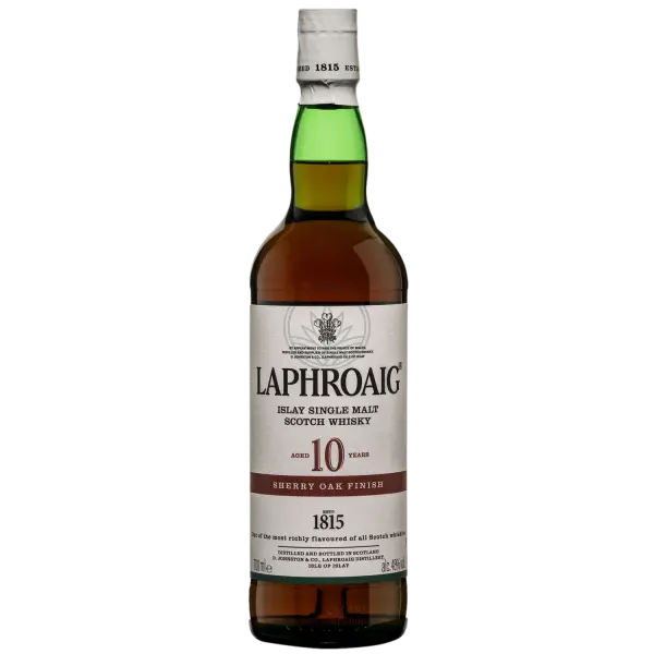 Laphroaig 10 Jahre Sherry Oak Finish Whisky