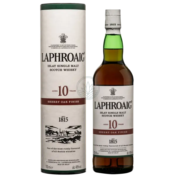 Laphroaig 10 Jahre Sherry Oak Finish Whisky