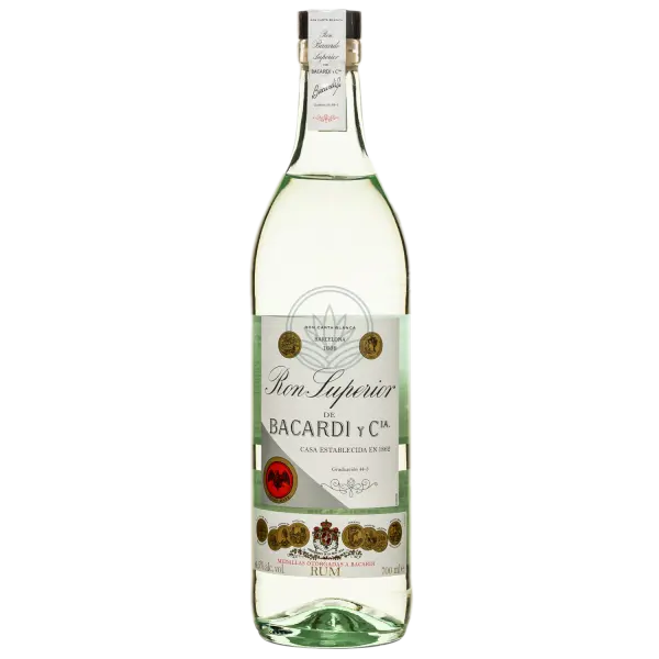 Bacardi Superior Heritage Rum