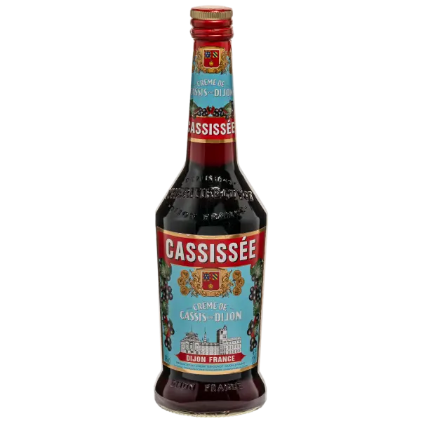 Creme de Cassis Cassissee Cassis de Dijon