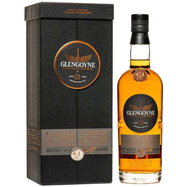 Glengoyne 21 Jahre Whisky